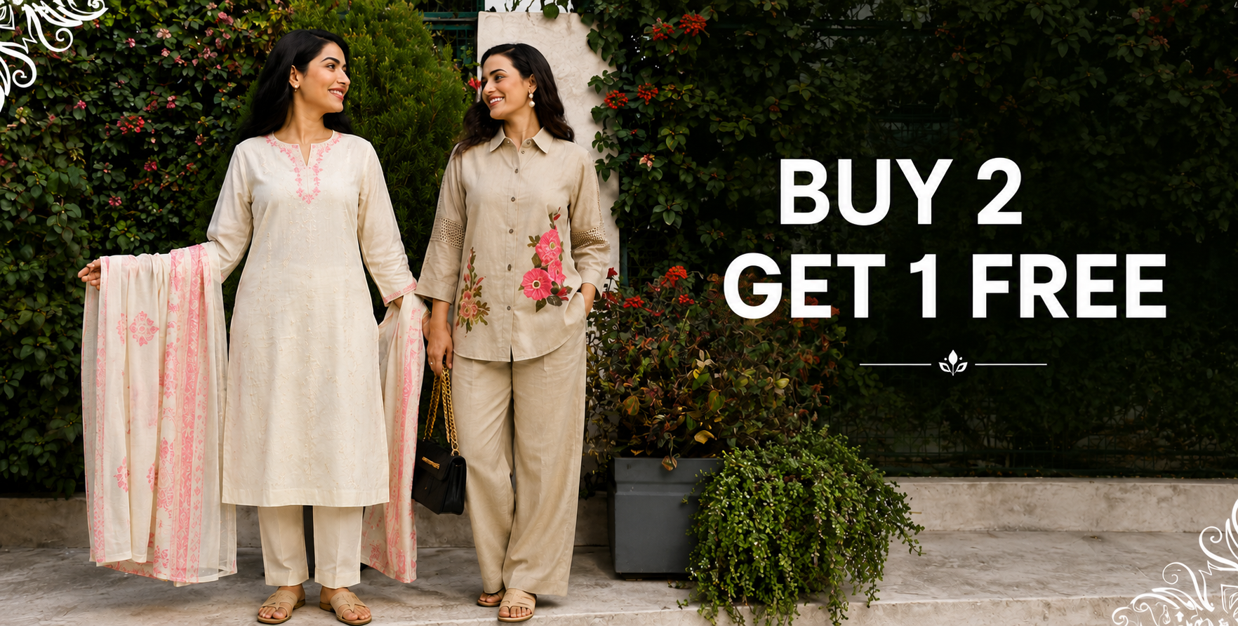 BUY 2 GET 1 FREE