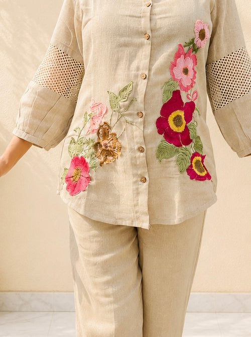 Garden Floral Co ord set