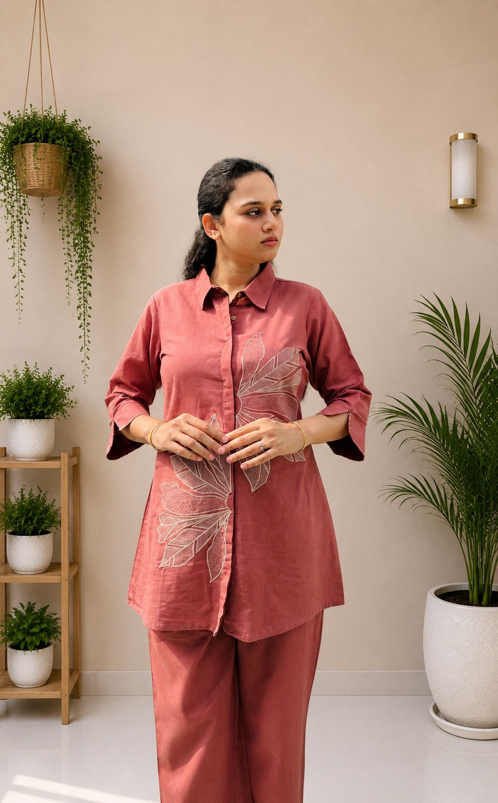 Petal Thread Co-ord