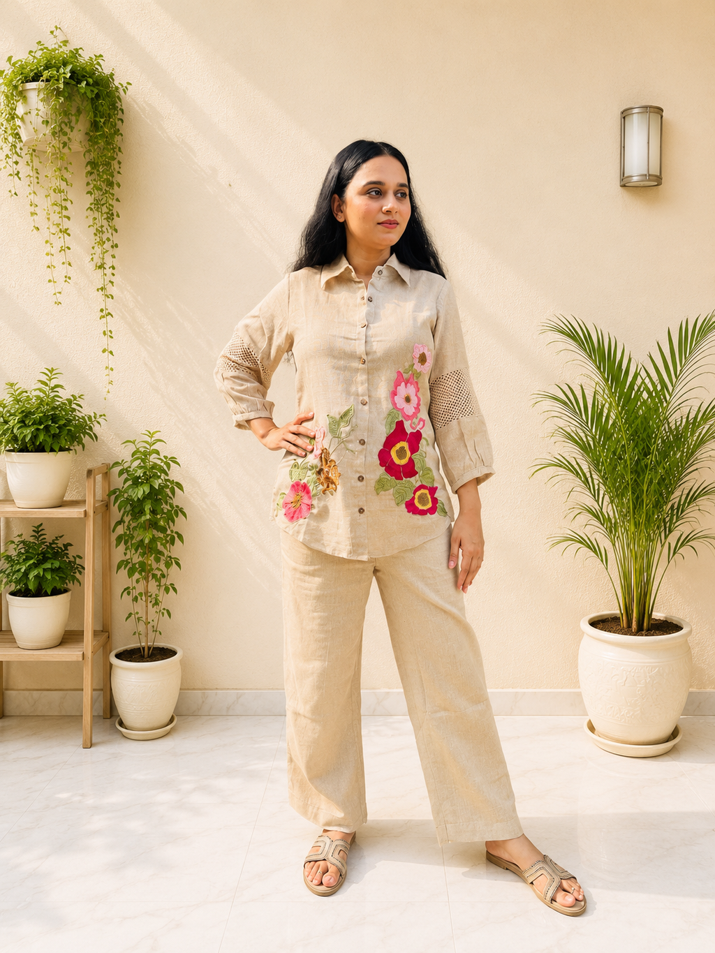 Garden Floral Co ord set