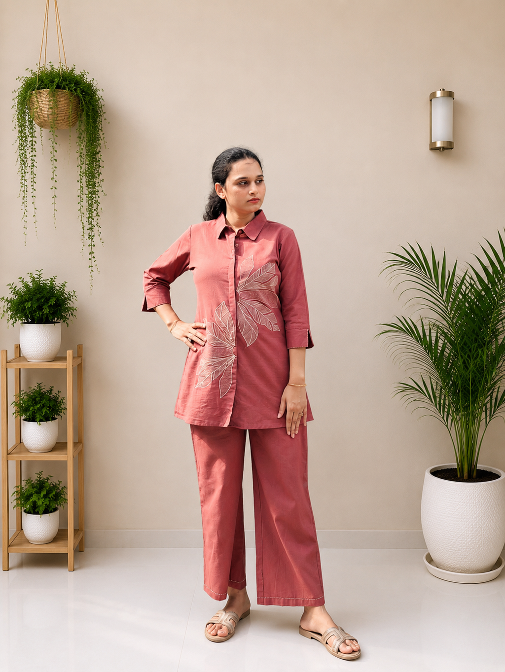 Petal Thread Co-ord