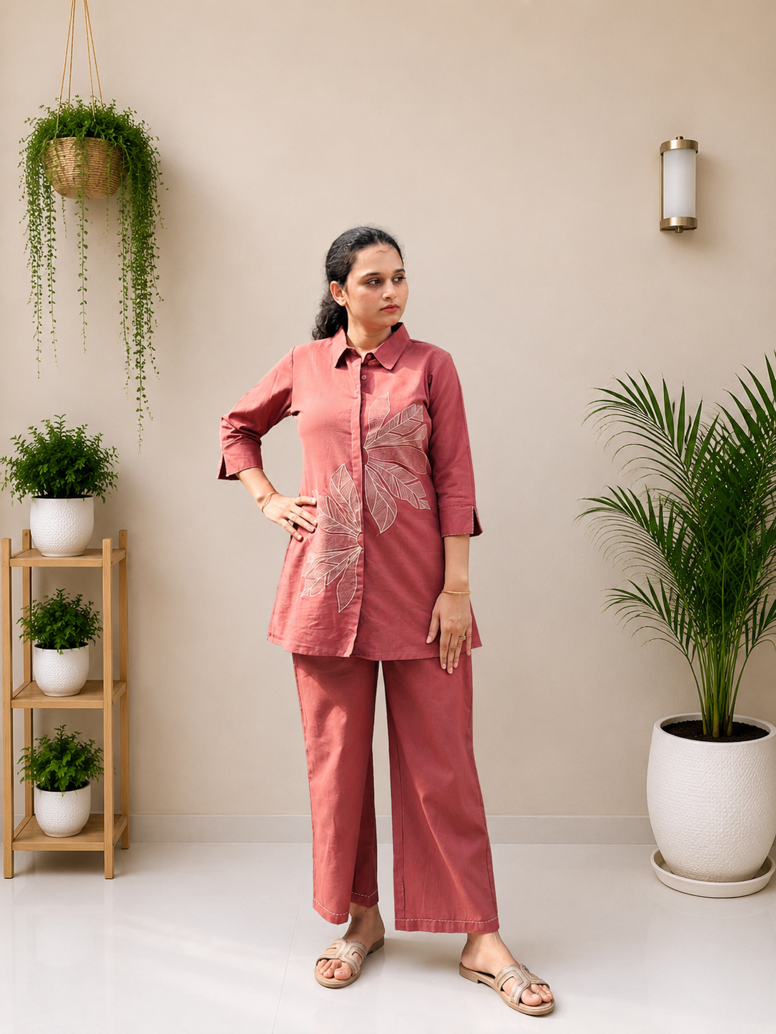 Petal Thread Co-ord
