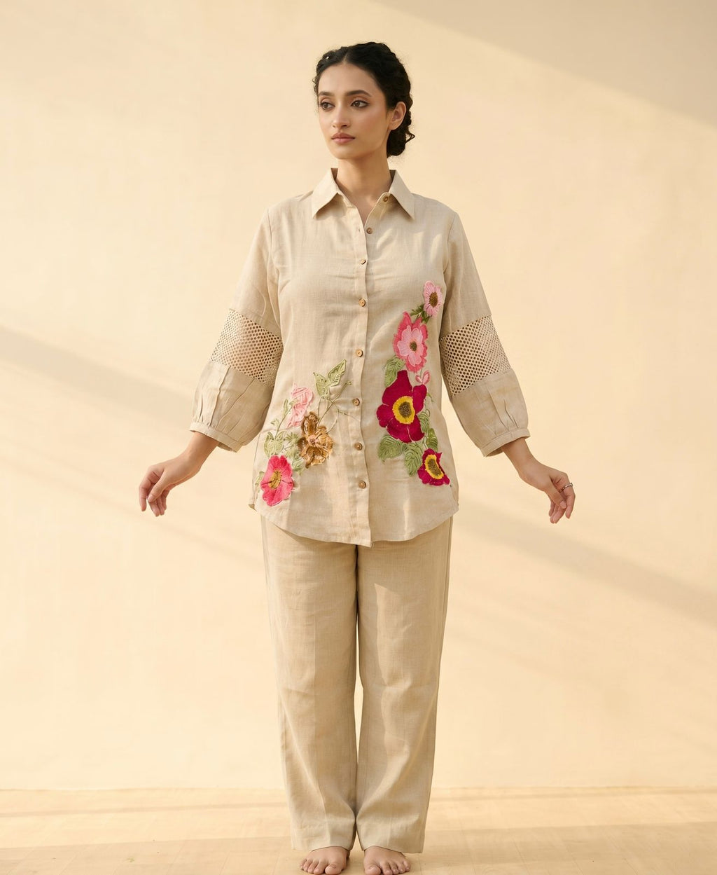 Garden Floral Co ord set