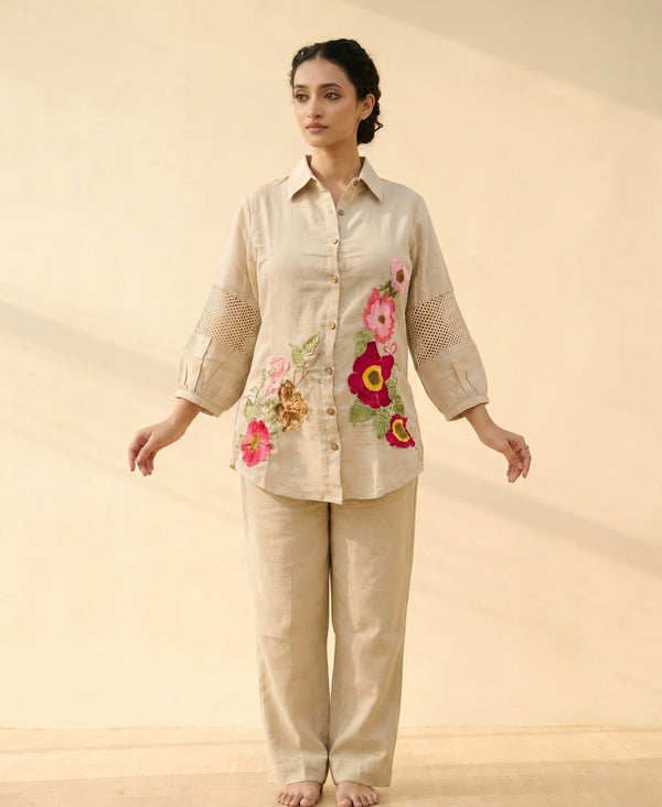Garden Floral Co ord set