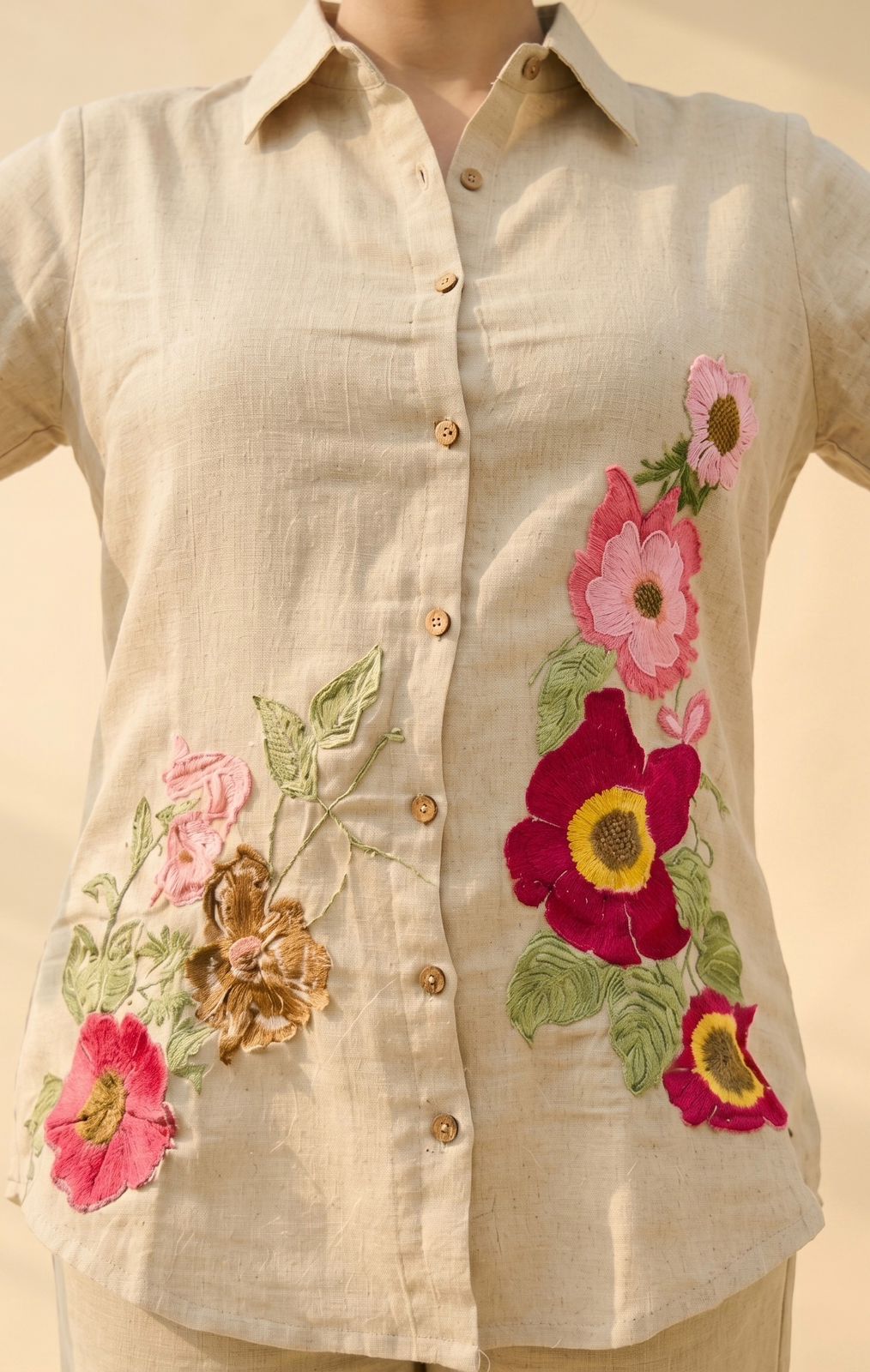 Garden Floral Co ord set