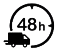 Shipping within 48 hours